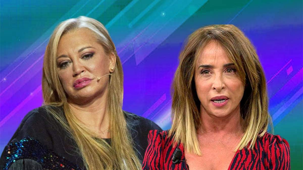 Belén Esteban y María Patiño. Fuente: (Minuto Neuquén)