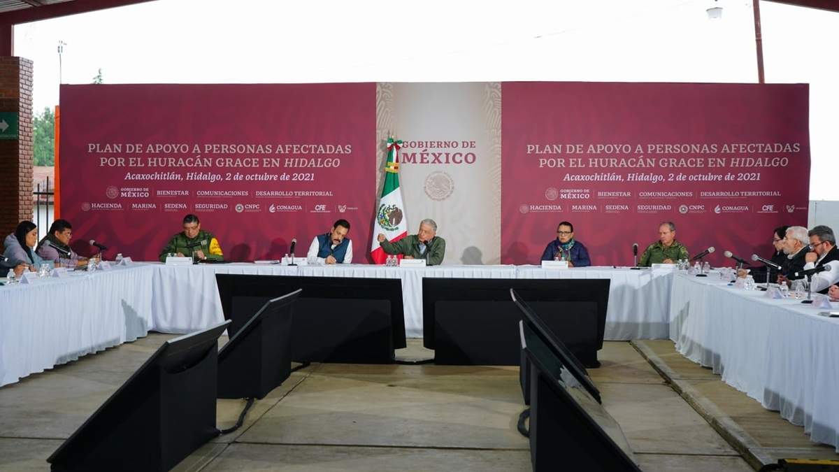 El presidente Andrés Manuel López Obrador de gira por Veracruz