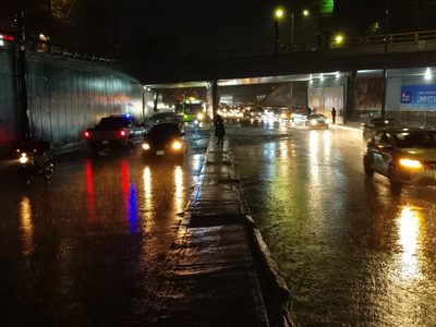 CDMX: alerta por lluvias con granizo para la tarde y noche de hoy martes