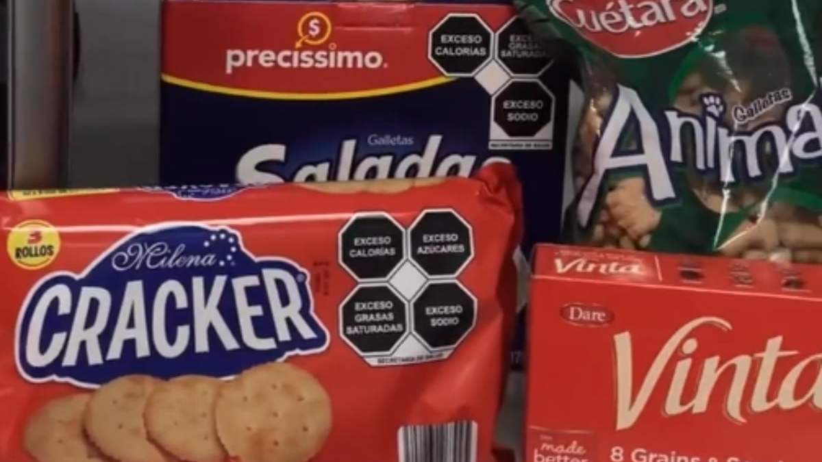 Galletas analizadas por la Profeco