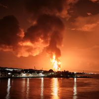 Explotó el segundo tanque de combustible en Cuba en medio del imparable incendio
