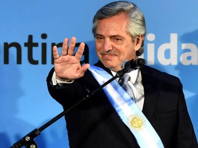 Deuda y coronavirus: el mensaje de unidad de Alberto Fernández