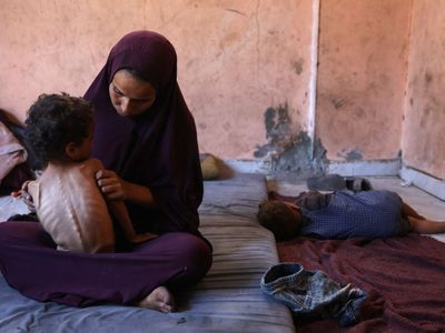 Cinco muertos en Gaza al ir a buscar comida