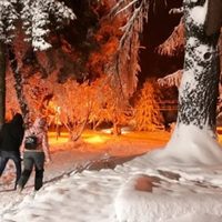 Emiten un alerta amarilla por nevadas fuertes para la cordillera de Neuquén