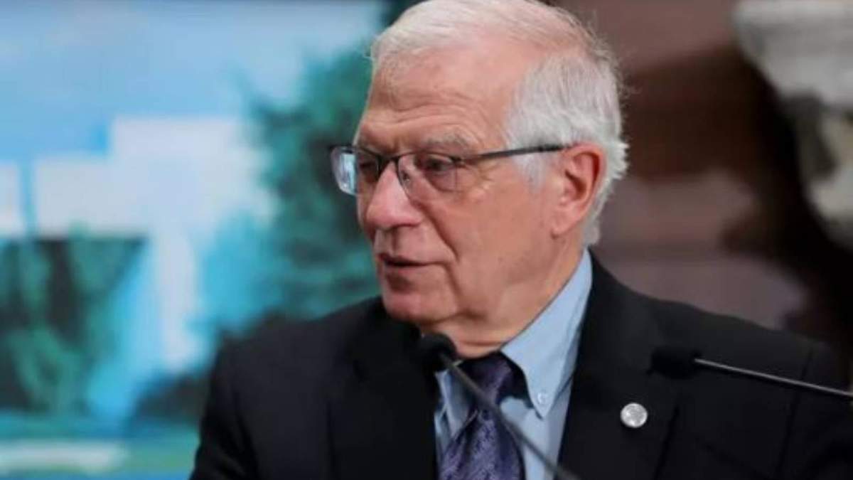 El Alto Representante de la UE para Política Exterior, Josep Borrell