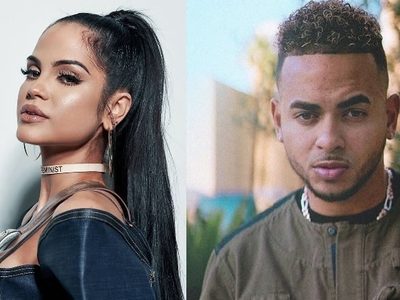 ¡Todos quedaron mudos! Natti Natasha le hace esto a Ozuna en pleno recital ¿Se molestó?