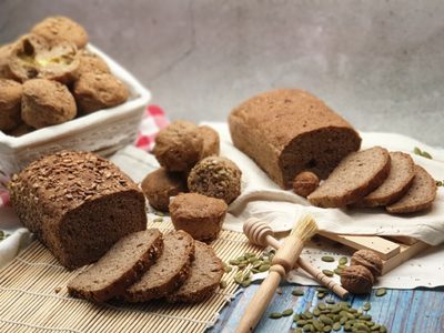 Pan sin gluten ni horno: la receta apta para veganos y celíacos