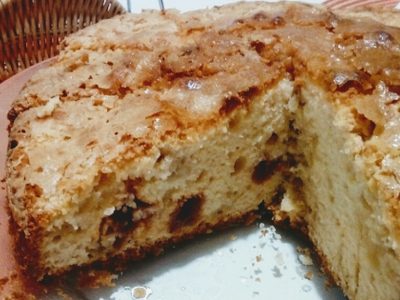 Torta matera con nueces: poné la pava y disfrutala recién calentita