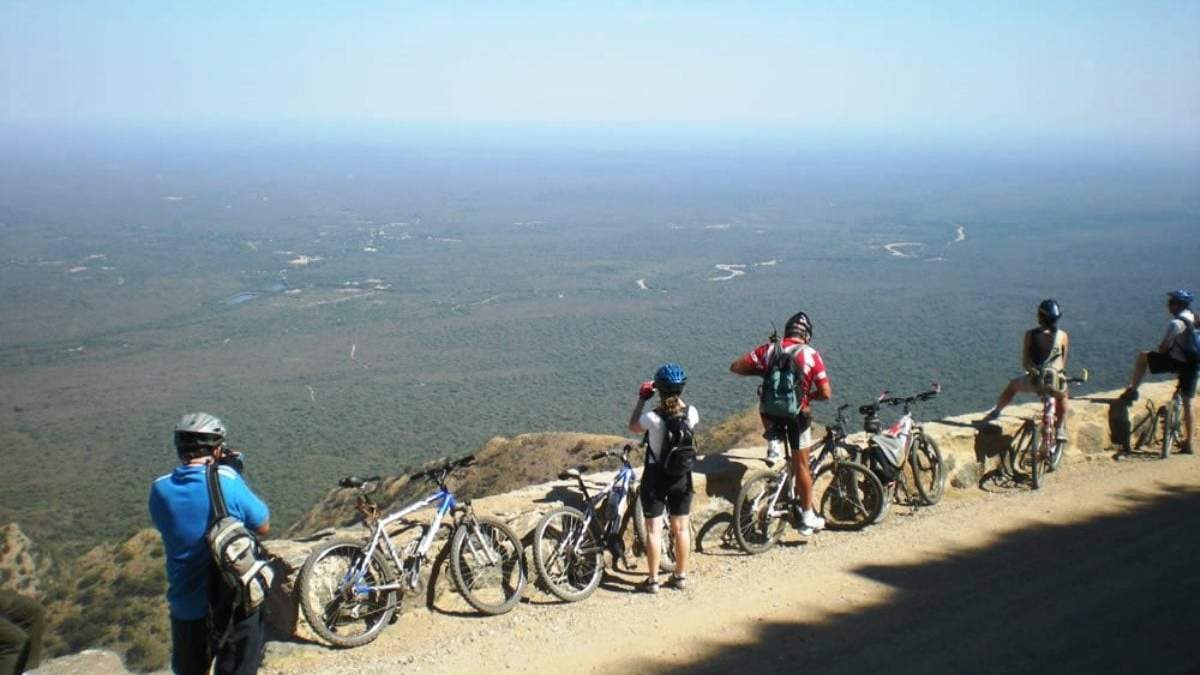 Pedalear hasta lo alto de las cumbres cordobesas.  Fuente: (Instagram)