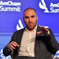 Martín Guzmán participó de un evento de la AmCham y volvió a referirse a la inflación