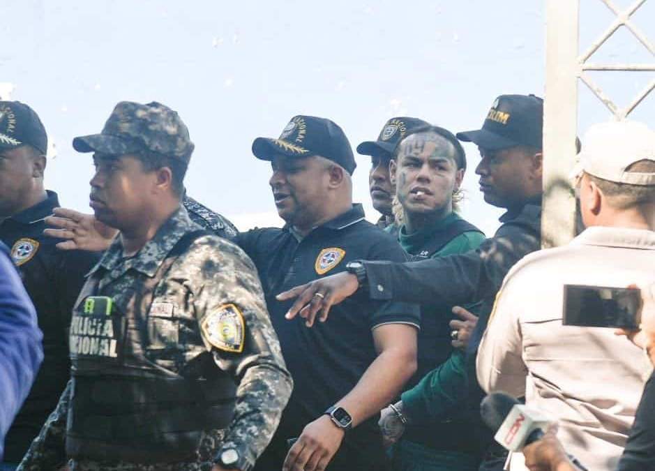 Tekashi 68x9ine. "Prefiero estar preso antes de pagar la fianza"
