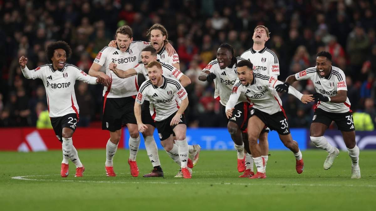El Fulham eliminó al Manchester United de la FA Cup; Raúl Jiménez anotó en ronda de penaltis