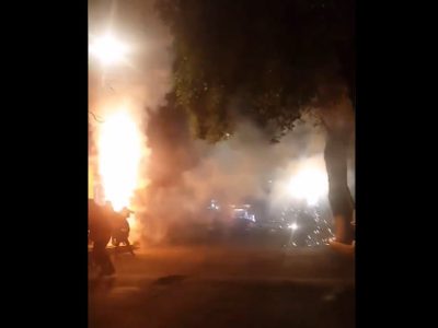 Ocho lesionados, el saldo por explosión de pirotecnia en Xochimilco (Video)
