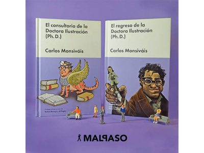 Monsiváis y 'El regreso de la Doctora Ilustración (Ph. D.)”