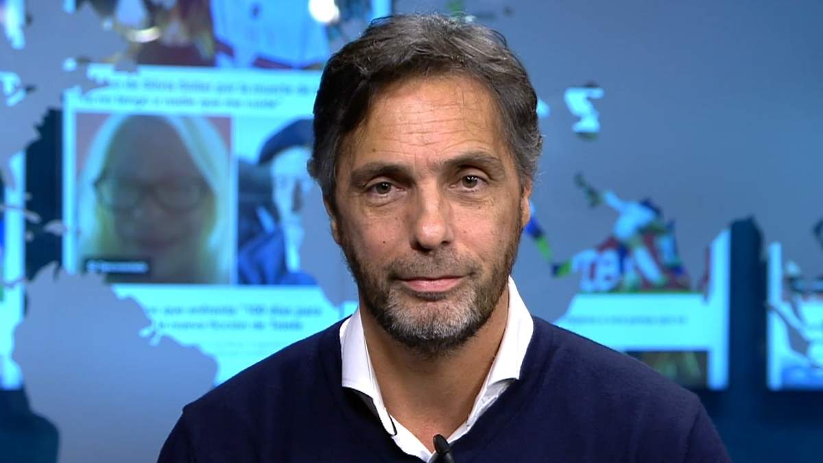 Gustavo López. Fuente: (Twitter)