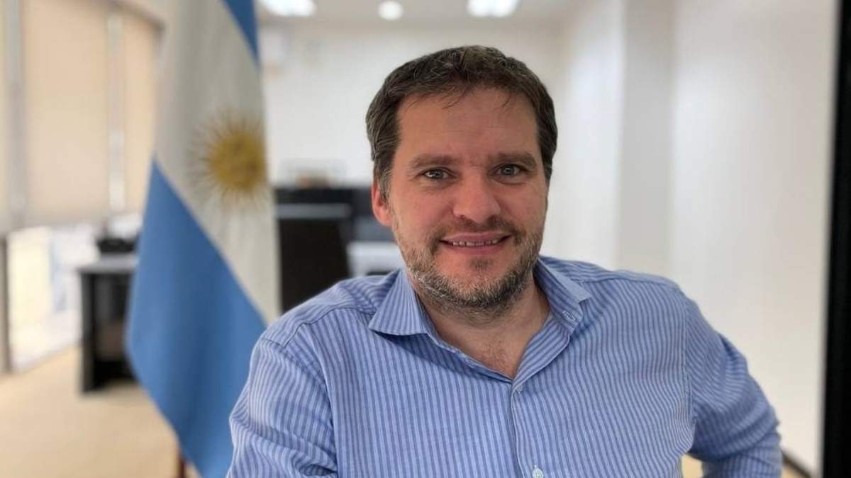 Federico Bernal, interventor del ENARGAS. Fuente: (Twitter)