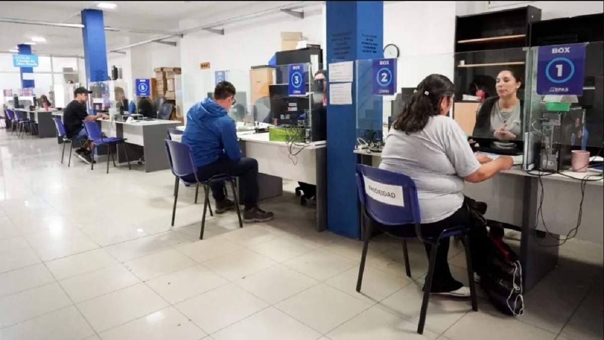 El EPAS reforzará la atención presencial, con tres nuevos puestos de trabajo en las oficinas, que funcionarán en horario de 8 a12 horas. Fuente: (Gobierno de Neuquén)