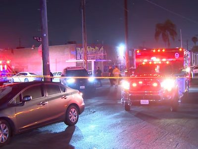 Dos muertos y seis heridos durante un tiroteo masivo en una fiesta en Los Ángeles
