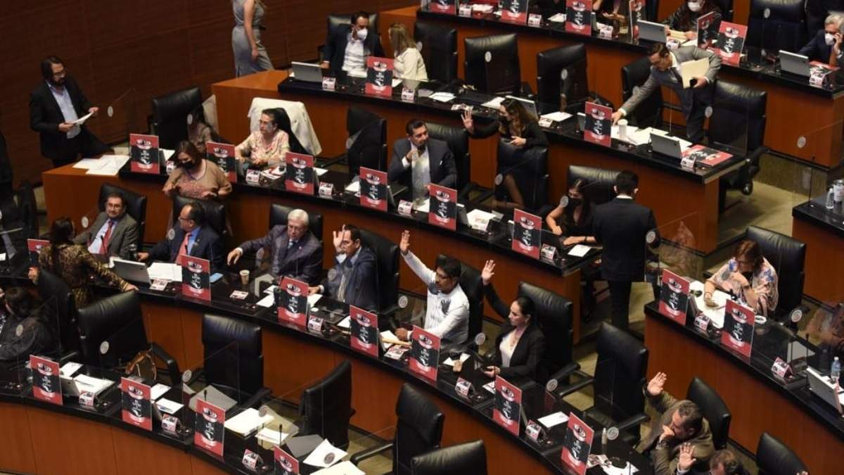 Votación en el Senado sobre la reforma a la ley minera