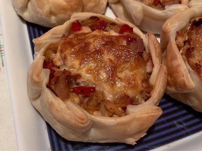 Canastitas de panceta y champiñones: jugosas y re cremosas para resolver la próxima cena en estos días de invierno