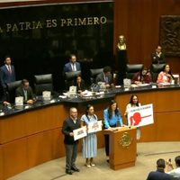 Caso Norma Piña, título de la sesión y asesinato del niño Emiliano enfrenta a senadores