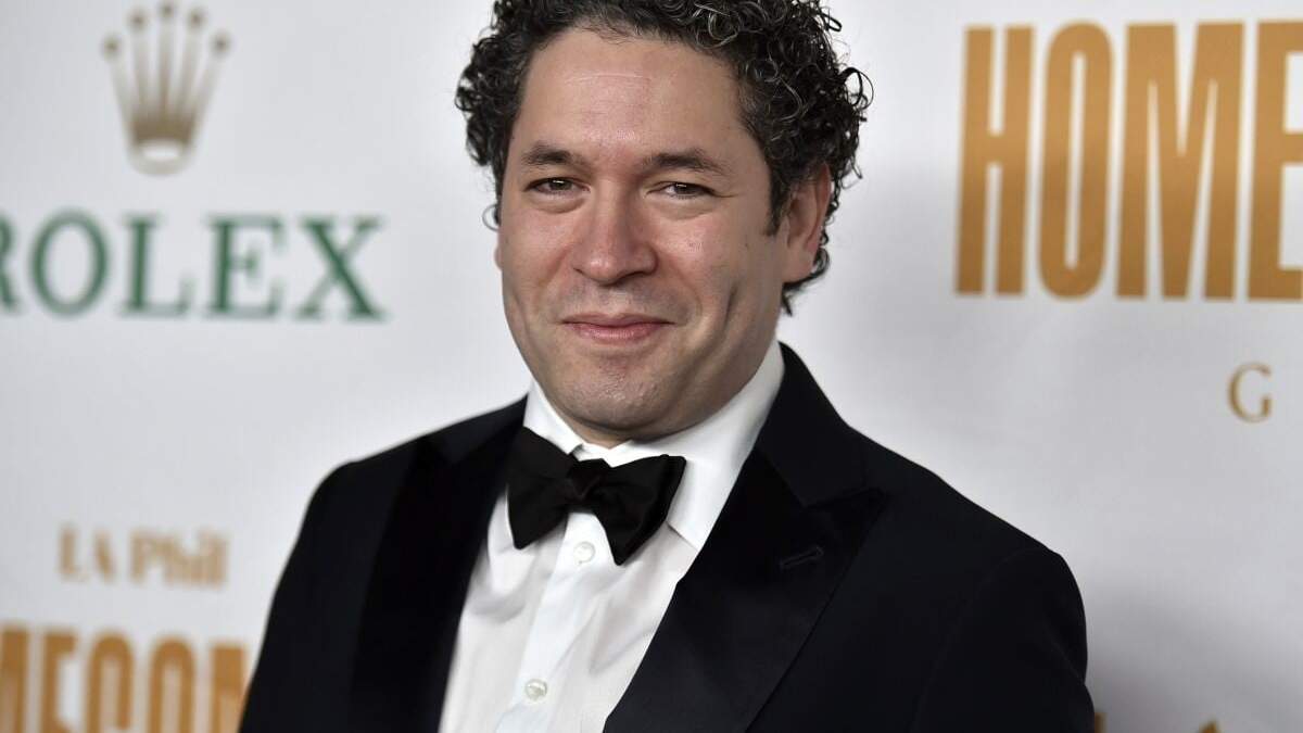 Gustavo Dudamel será director musical de la Orquesta Filarmónica de Nueva York