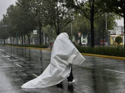 Alerta en la CDMX por lluvias fuertes y granizo durante la tarde del viernes
