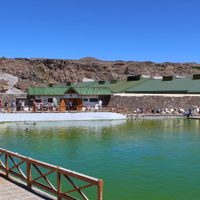 Comenzó la temporada en las termas de Copahue