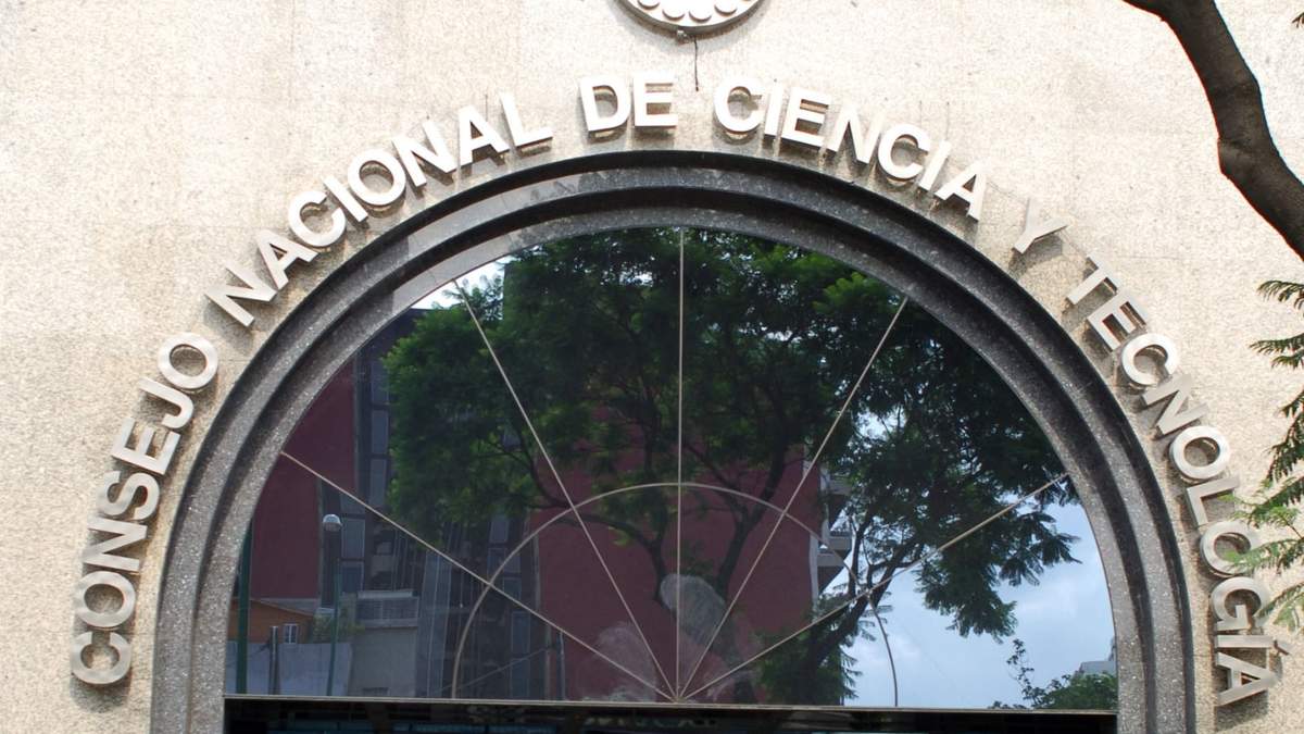 La sede del Conacyt