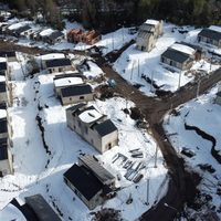 Denuncian falencias estructurales en las casas de un loteo social en Villa la Angostura