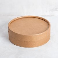 Con una tapa de cartón, creá la canasta más trendy y decorativa para darle ese toque glam a cualquier espacio