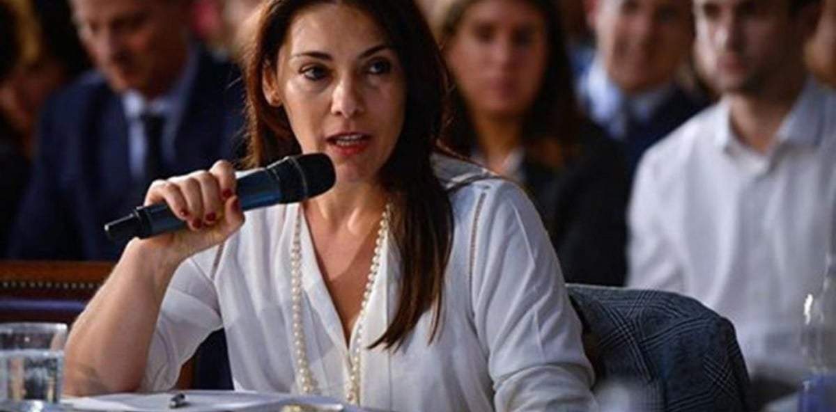 La ex senadora Lucila Crexell, nominada para ocupar una embajada plenipotenciaria. Fuente (Clarin)