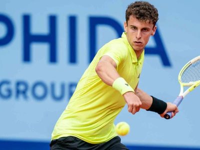 Cerúndolo cayó en la final del ATP de Gstaad