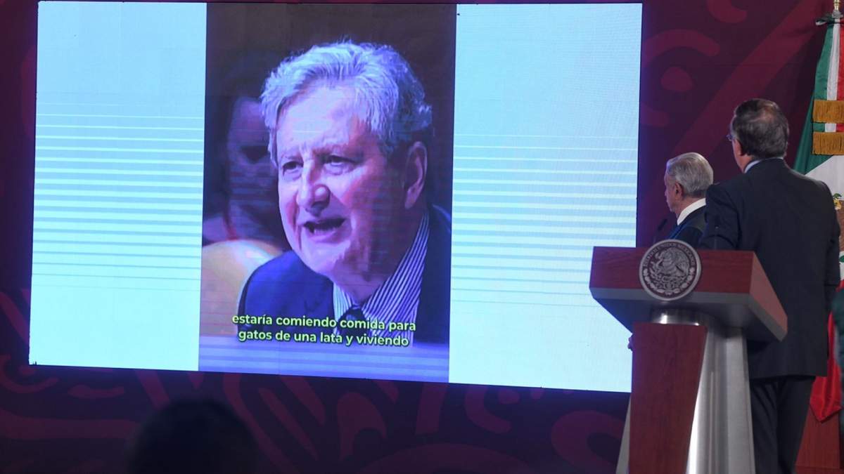 AMLO pide no votar por el senador John Neely Kennedy