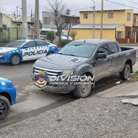 Casi un año después, la Policía encontró una camioneta robada