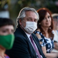 Alberto Fernández contradijo a Cristina Kirchner: "Solo tengo gratitud hacia cada ministro"