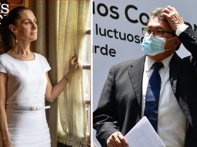 Monreal llama a la prudencia tras portada de Sheinbaum en El País Semanal