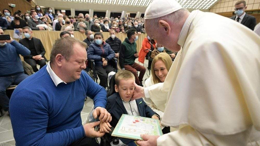 El Papa en su mensaje para la próxima Jornada Internacional de las personas con discapacidad