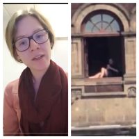 Renuncia a Hacienda, Florencia Franco tras ser captada tomando el sol en ventana de Palacio Nacional