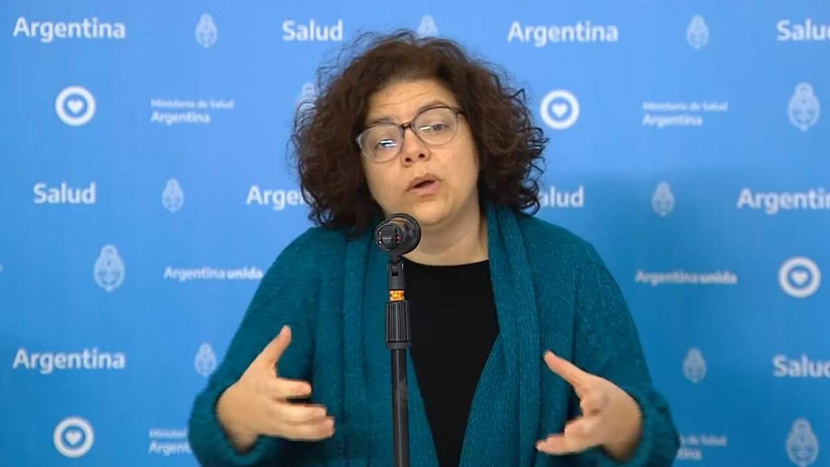 Carla Vizzotti, secretaria de Acceso a la Salud. Fuente: (Instagram).