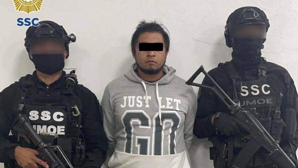 “El Benja” fue capturado en Pachuca, Hidalgo