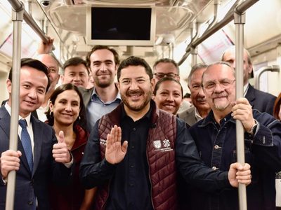 El tramo Balderas-Observatorio de la Línea 1 del Metro será cerrado para rehabilitación: Batres