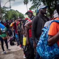 CNDH solicita medidas de protección para la caravana migrante que saldrá de Tapachula a CDMX