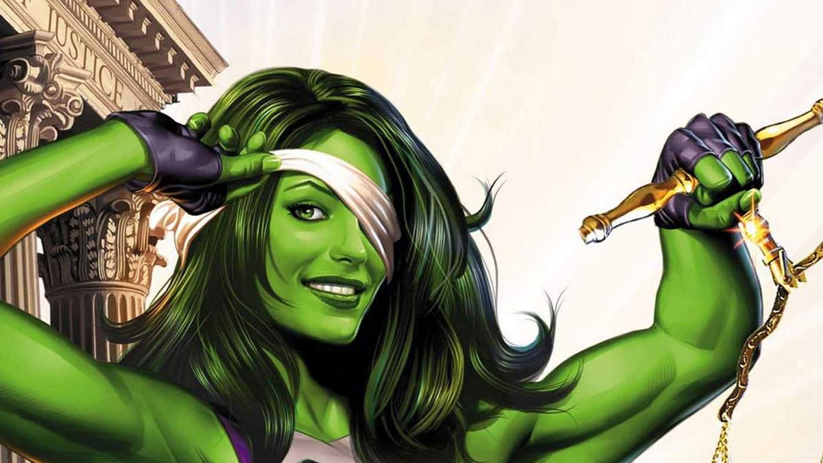 "She Hulk" en Marvel. Fuente: (Instagram)