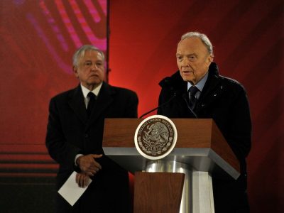"Es una lucha de intereses”: AMLO sobre audio que exhibe colaboración entre Gertz Manero y Lozoya