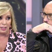 Escándalo entre Diego Arrabal y Carmen Borrego: amenazas y abandono de canal en vivo
