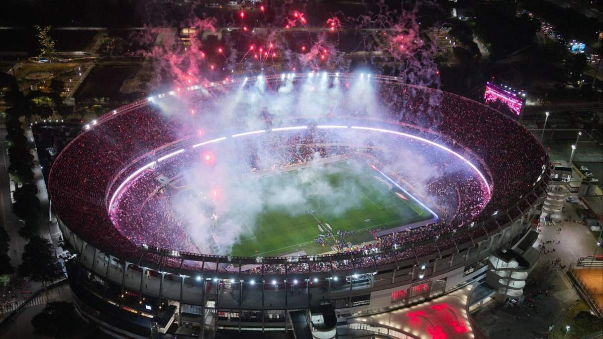 Estadio Monumental. Fuente: (Instagram)