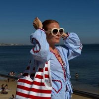 Para la playa y para un glam look: la bikini que se volvió la pieza clave del verano