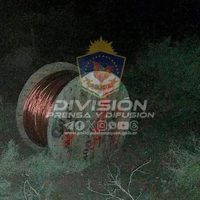Frustraron el hurto de dos carretes de cobre valuados en $10 millones: dos demorados