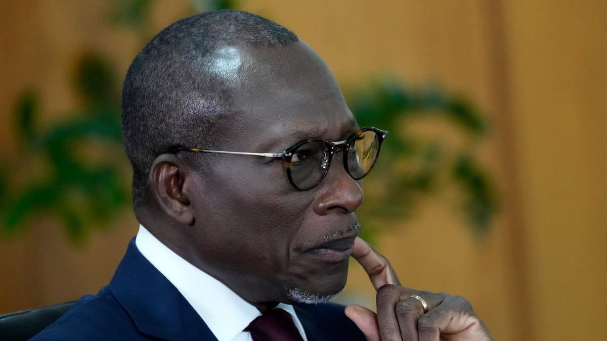 El presidente de Benín, Patrice Talon